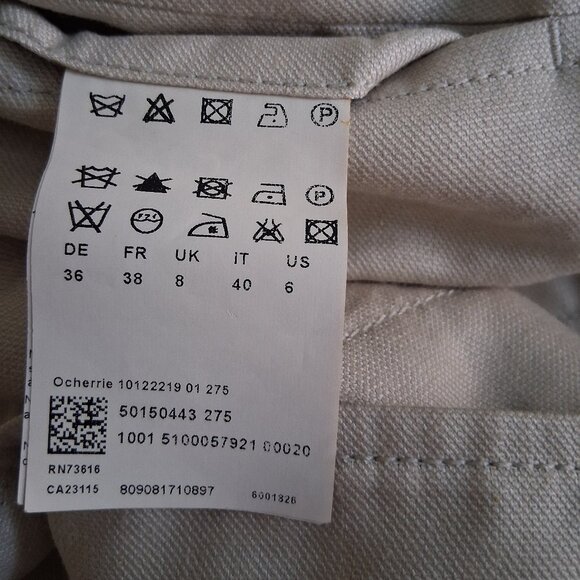 Hugo Boss Linen Jacket - Picture 7 of 9